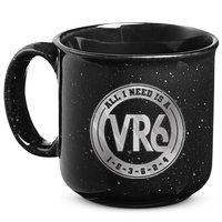 Vr6 Turbo Engine 1 5 3 6 2 4 Car Tuning Six Cylinder Vr6 15oz Campfire Ceramic Mug