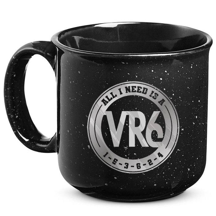 Vr6 Turbo Engine 1 5 3 6 2 4 Car Tuning Six Cylinder Vr6 15oz Campfire Ceramic Mug