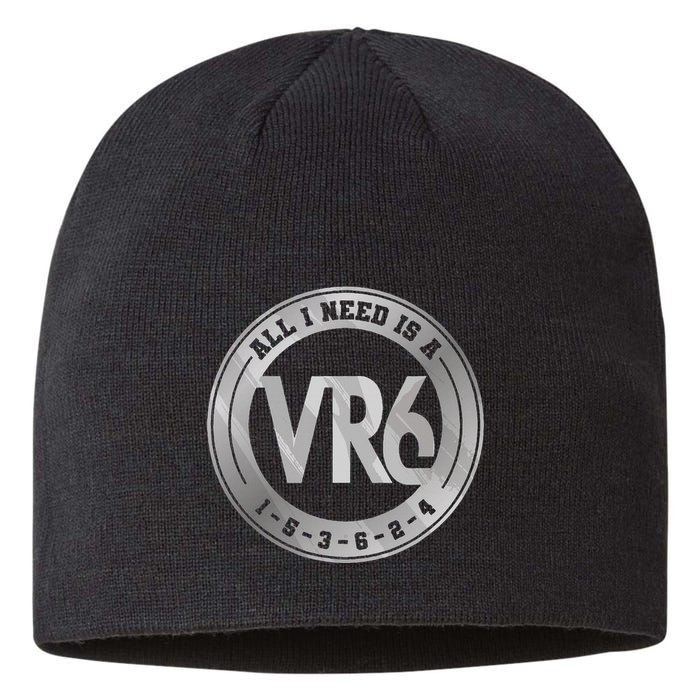 Vr6 Turbo Engine 1 5 3 6 2 4 Car Tuning Six Cylinder Vr6 Sustainable Beanie
