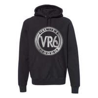 Vr6 Turbo Engine 1 5 3 6 2 4 Car Tuning Six Cylinder Vr6 Premium Hoodie