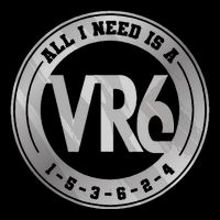 Vr6 Turbo Engine 1 5 3 6 2 4 Car Tuning Six Cylinder Vr6 16 in Basic Backpack