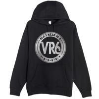 Vr6 Turbo Engine 1 5 3 6 2 4 Car Tuning Six Cylinder Vr6 Premium Pullover Hoodie