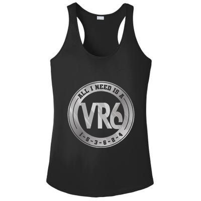 Vr6 Turbo Engine 1 5 3 6 2 4 Car Tuning Six Cylinder Vr6 Ladies PosiCharge Competitor Racerback Tank