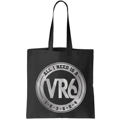 Vr6 Turbo Engine 1 5 3 6 2 4 Car Tuning Six Cylinder Vr6 Bag