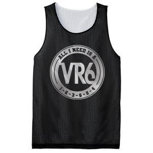 Vr6 Turbo Engine 1 5 3 6 2 4 Car Tuning Six Cylinder Vr6 Mesh Reversible Basketball Jersey Tank