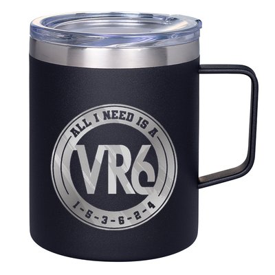 Vr6 Turbo Engine 1 5 3 6 2 4 Car Tuning Six Cylinder Vr6 12oz Stainless Steel Coffee Mug