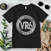 Vr6 Turbo Engine 1 5 3 6 2 4 Car Tuning Six Cylinder Vr6 Premium T-Shirt
