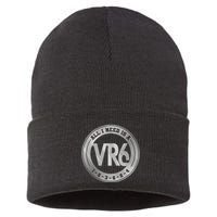 Vr6 Turbo Engine 1 5 3 6 2 4 Car Tuning Six Cylinder Vr6 Sustainable Knit Beanie