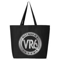 Vr6 Turbo Engine 1 5 3 6 2 4 Car Tuning Six Cylinder Vr6 25L Jumbo Tote