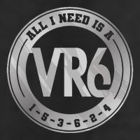 Vr6 Turbo Engine 1 5 3 6 2 4 Car Tuning Six Cylinder Vr6 25L Jumbo Tote