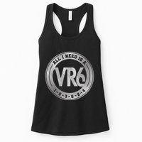 Vr6 Turbo Engine 1 5 3 6 2 4 Car Tuning Six Cylinder Vr6 Womens Tank Top