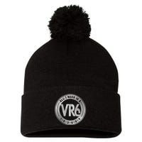 Vr6 Turbo Engine 1 5 3 6 2 4 Car Tuning Six Cylinder Vr6 Pom Pom 12in Knit Beanie