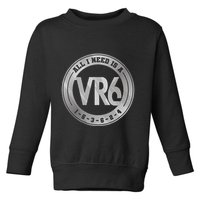 Vr6 Turbo Engine 1 5 3 6 2 4 Car Tuning Six Cylinder Vr6 Toddler Sweatshirt