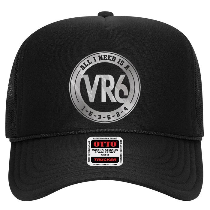 Vr6 Turbo Engine 1 5 3 6 2 4 Car Tuning Six Cylinder Vr6 Hat