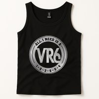 Vr6 Turbo Engine 1 5 3 6 2 4 Car Tuning Six Cylinder Vr6 Tank Top