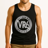 Vr6 Turbo Engine 1 5 3 6 2 4 Car Tuning Six Cylinder Vr6 Tank Top