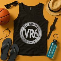 Vr6 Turbo Engine 1 5 3 6 2 4 Car Tuning Six Cylinder Vr6 Tank Top