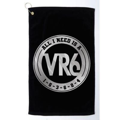 Vr6 Turbo Engine 1 5 3 6 2 4 Car Tuning Six Cylinder Vr6 Golf Towel