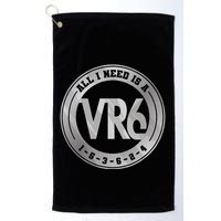 Vr6 Turbo Engine 1 5 3 6 2 4 Car Tuning Six Cylinder Vr6 Golf Towel