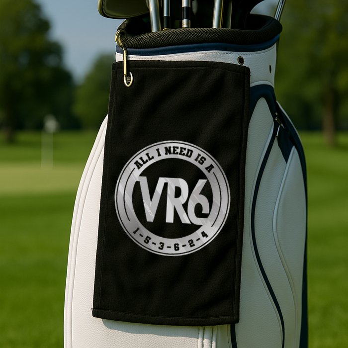 Vr6 Turbo Engine 1 5 3 6 2 4 Car Tuning Six Cylinder Vr6 Golf Towel