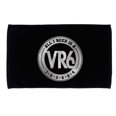 Vr6 Turbo Engine 1 5 3 6 2 4 Car Tuning Six Cylinder Vr6 Microfiber Hand Towel