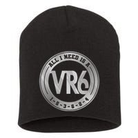 Vr6 Turbo Engine 1 5 3 6 2 4 Car Tuning Six Cylinder Vr6 Short Acrylic Beanie