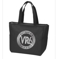Vr6 Turbo Engine 1 5 3 6 2 4 Car Tuning Six Cylinder Vr6 Zip Tote Bag