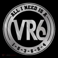 Vr6 Turbo Engine 1 5 3 6 2 4 Car Tuning Six Cylinder Vr6 Zip Tote Bag