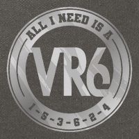Vr6 Turbo Engine 1 5 3 6 2 4 Car Tuning Six Cylinder Vr6 Cotton Canvas Backpack
