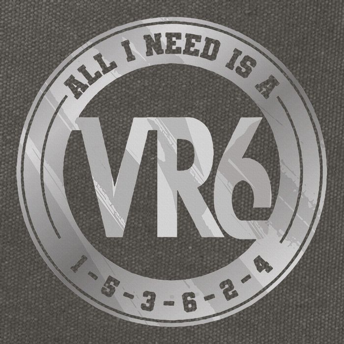 Vr6 Turbo Engine 1 5 3 6 2 4 Car Tuning Six Cylinder Vr6 Cotton Canvas Backpack