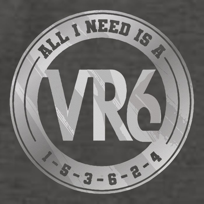 Vr6 Turbo Engine 1 5 3 6 2 4 Car Tuning Six Cylinder Vr6 Vector Backpack