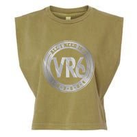 Vr6 Turbo Engine 1 5 3 6 2 4 Car Tuning Six Cylinder Vr6 Garment-Dyed Women's Muscle Tee