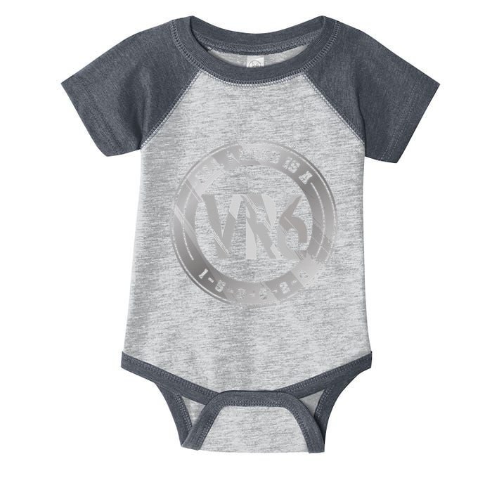 Vr6 Turbo Engine 1 5 3 6 2 4 Car Tuning Six Cylinder Vr6 Infant Baby Jersey Bodysuit