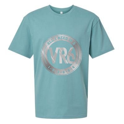 Vr6 Turbo Engine 1 5 3 6 2 4 Car Tuning Six Cylinder Vr6 Sueded Cloud Jersey T-Shirt