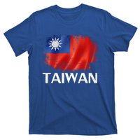 Vintage Taiwan Flag For Taiwanese Gift T-Shirt