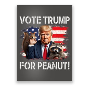 Vote Trump For Peanut The Squirrel Poster