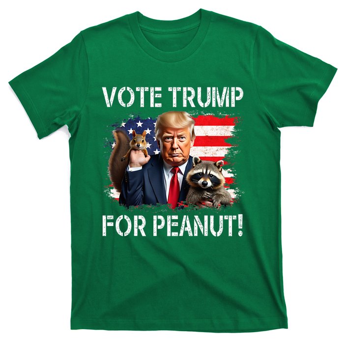 Vote Trump For Peanut The Squirrel T-Shirt