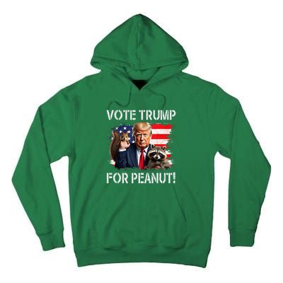 Vote Trump For Peanut The Squirrel Tall Hoodie