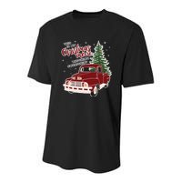 Vintage Truck Funny Gift Youth Performance Sprint T-Shirt