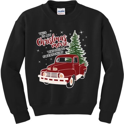 Vintage Truck Funny Gift Kids Sweatshirt