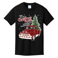 Vintage Truck Funny Gift Kids T-Shirt