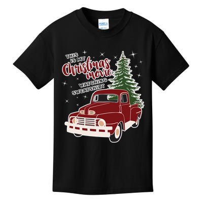 Vintage Truck Funny Gift Kids T-Shirt