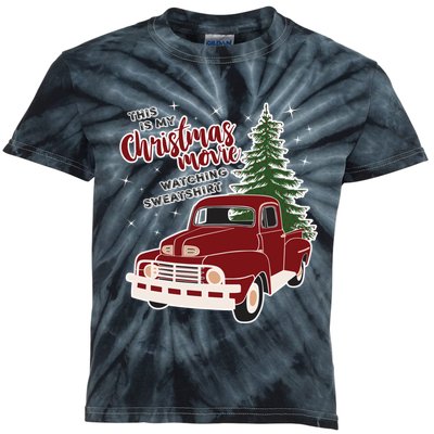 Vintage Truck Funny Gift Kids Tie-Dye T-Shirt