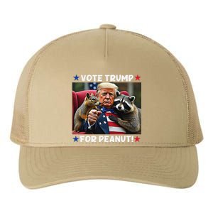 Vote Trump For Peanut The Squirrel Trump 2024 Election Yupoong Adult 5-Panel Trucker Hat