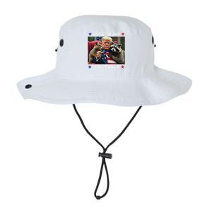 Vote Trump For Peanut The Squirrel Trump 2024 Election Legacy Cool Fit Booney Bucket Hat