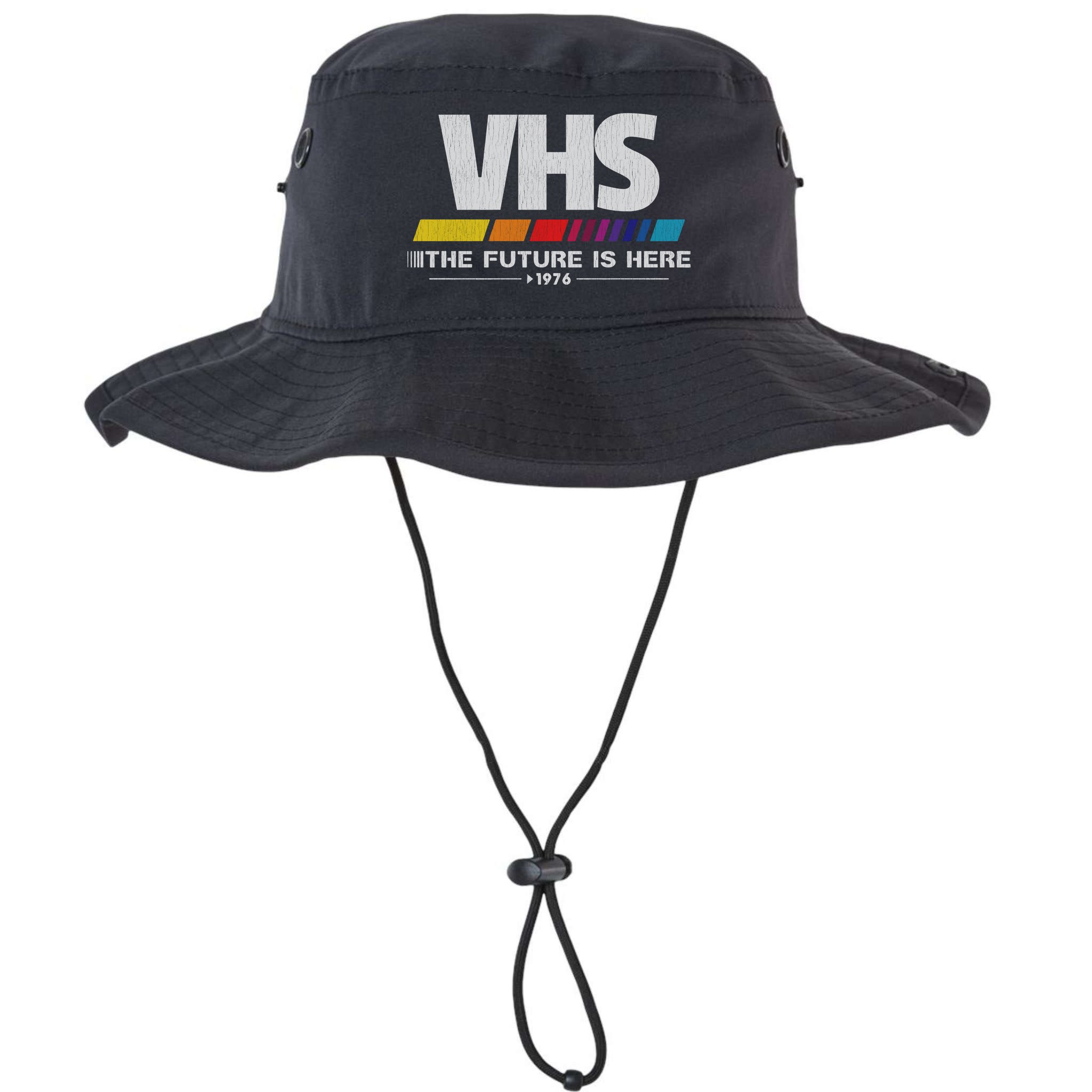 Vhs The Future Is Here 1976 Vintage Bucket Hat