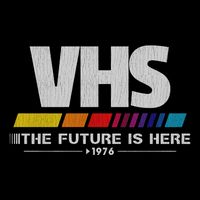 Vhs The Future Is Here 1976 Vintage Bucket Hat