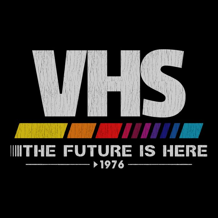 Vhs The Future Is Here 1976 Vintage Bucket Hat