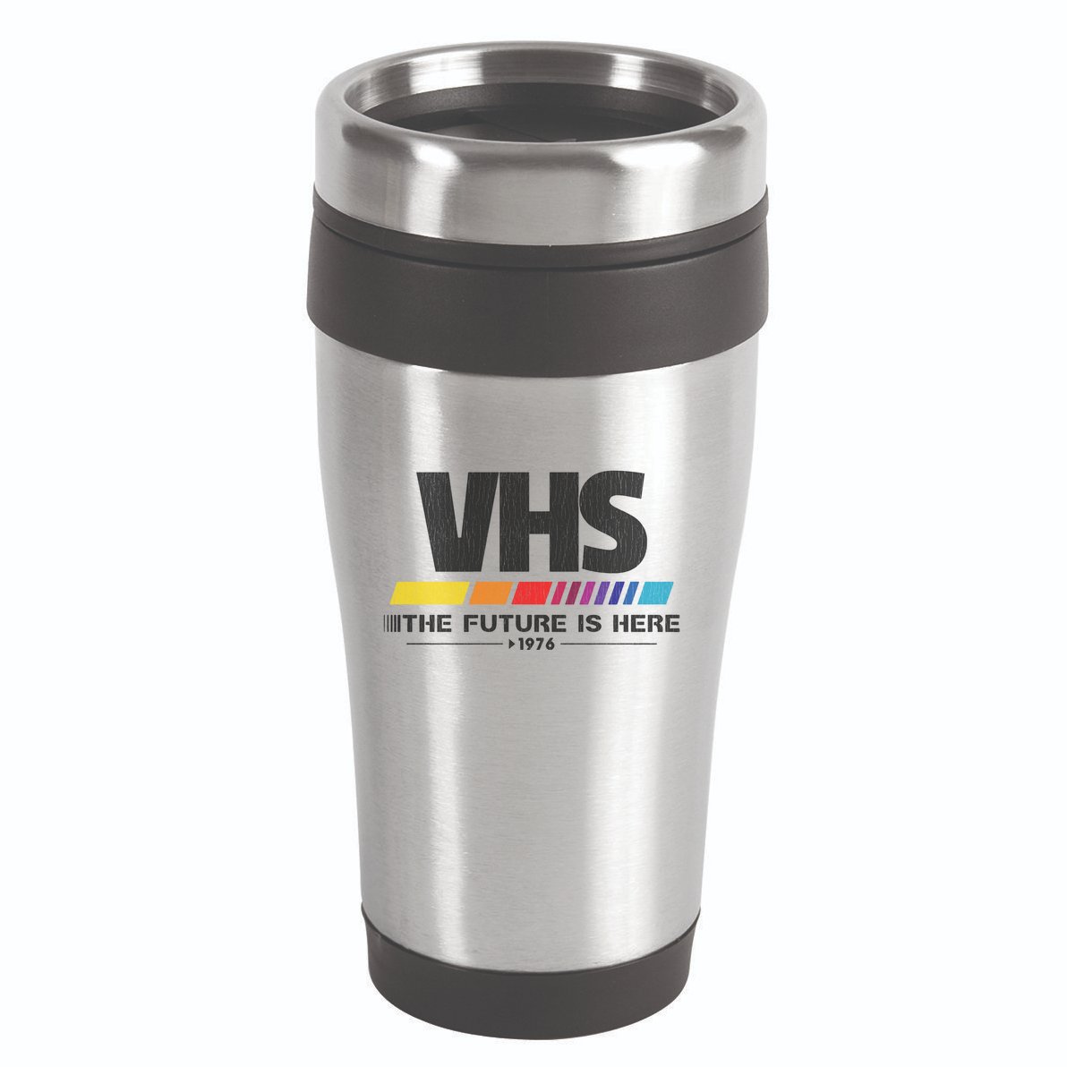 Vhs The Future Is Here 1976 Vintage 16oz Travel Tumbler