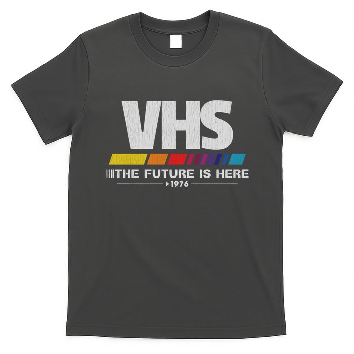 Vhs The Future Is Here 1976 Vintage T-Shirt